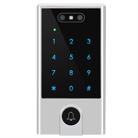 Tuya Controllo Accessi Smart WiFi Serie V5 con Riconoscimento Facciale e del Palmo