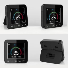 Smart Tuya display controller functions for WiFi air conditioner