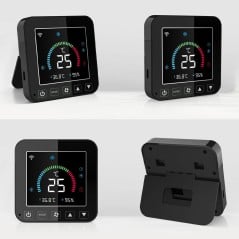 Functies van de slimme Tuya-displaycontroller voor WiFi-airconditioner
