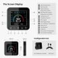Tuya Controller per Condizionatore d'aria Smart WiFi con LCD, Sensore Temperatura e Umidità