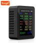 Tuya 10-in-1 Smart WiFi Luftqualitätsdetektor mit Display, CO2, PM2.5, TVOC, Temperatur und Luftfeuchtigkeit