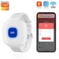 Tuya Smart WiFi SOS Wristband with Emergency Button and App Notifications