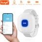 Tuya Smart WiFi SOS Wristband with Emergency Button and App Notifications