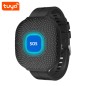 Tuya Braccialetto SOS Smart WiFi da Polso con Pulsante Emergenza e Notifiche App