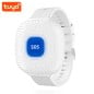 Tuya Smart WiFi SOS Wristband with Emergency Button and App Notifications