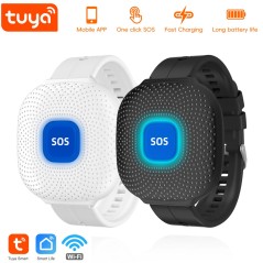 Tuya Braccialetto SOS Smart WiFi con Notifiche App