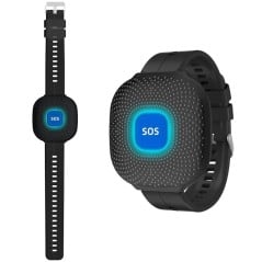 Pulsera SOS Smart WiFi Tuya con notificaciones en la app