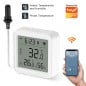 Tuya Termoigrometro Smart WiFi con Sonda Esterna per Temperatura e Umidità