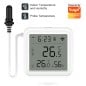 Tuya Smart WiFi Thermohygrometer mit externer Sonde für Temperatur und Luftfeuchtigkeit