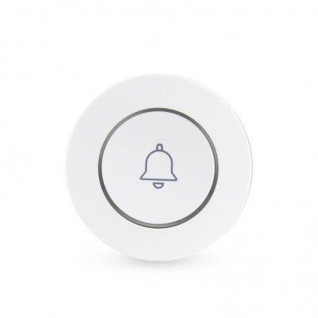 Tuya 433 MHz kabelloser Alarmknopf für Tuya H1- und H3-Sirene