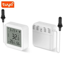 Tuya Temperatur- und Luftfeuchtigkeitssensor WiFi mit Sonde