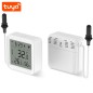 Tuya Smart WiFi Thermohygrometer met externe sensor voor temperatuur en luchtvochtigheid