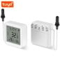 Tuya Termoigrometro Smart WiFi con Sonda Esterna per Temperatura e Umidità