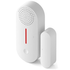 Tuya Sensor Inteligente para Puerta y Ventana WiFi con Sirena de 90 dB