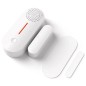 Capteur magnétique intelligent WiFi Tuya pour portes et fenêtres avec alarme sonore de 90 dB