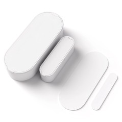 Tuya Smart WiFi deur- en raamsensor met 90 dB sirene