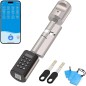 Serrure intelligente Bluetooth WELOCK PCB10KEY72 avec clavier, RFID et clés mécaniques