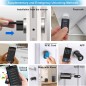 WELOCK PCB10KEY72 Intelligentes Bluetooth-Schloss mit Tastatur, RFID und mechanischen Schlüsseln