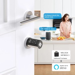 Serratura Smart WELOCK con PIN, RFID, App e chiavi