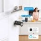 WELOCK PCB10KEY72 Smart Bluetooth Lock with Keypad, RFID, and Mechanical Keys