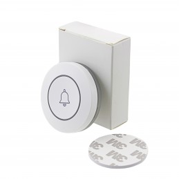Bouton d'alarme sans fil Tuya 433Mhz pour sirène Tuya H1 et H3