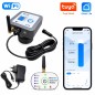Tuya Smart WiFi Long Range Tank Water Level Meter Kit with Indicator Monitor