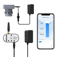 Tuya Medidor de Nivel de Agua Smart WiFi con Monitor