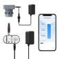 Kit medidor de nivel de agua para tanque Tuya Smart WiFi de largo alcance con monitor indicador