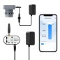 Tuya Smart WiFi Long Range Tank Water Level Meter Kit with Indicator Monitor