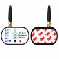 Tuya Smart WiFi Long Range Tank Water Level Meter Kit with Indicator Monitor