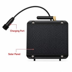Tuya Sensor de Nivel de Agua WiFi Solar con Batería