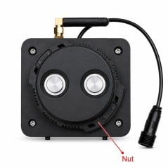 Capteur de niveau d’eau WiFi solaire Tuya avec batterie