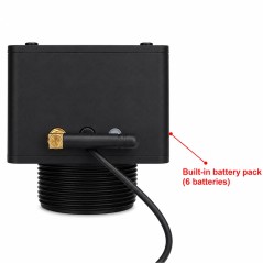 Tuya Sensore Livello Acqua WiFi Solare con Batteria