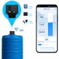Tuya Smart WiFi Flüssigkeitsstandmesser für Tanks mit Solarpanel