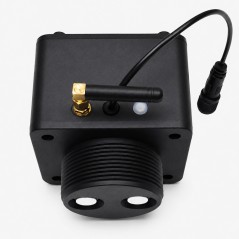 Tuya Solar-WiFi-Wasserstandssensor mit Akku