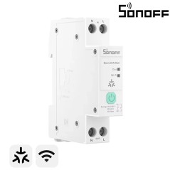 Interrupteur sur rail DIN Sonoff BASIC-1GSP 32A, contrôle intelligent via Wi-Fi