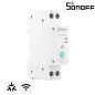 Interruptor para carril DIN Sonoff BASIC-1GSP de 32 A con tecnología Smart Matter a través de WiFi.