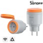 SONOFF S61s 16A Intelligente Außensteckdose mit WLAN-Steuerung und Energiemonitor