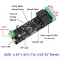 Módulo de relé WiFi inteligente Tuya de 2 canales