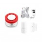 Tuya Kit Sistema di Allarme WiFi con Sirena