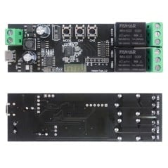 Tuya Smart WiFi Relaismodule 2-kanaals compatibel met Alexa en Google