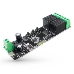 Tuya Smart WiFi Relaismodule 2-kanaals compatibel met Alexa en Google