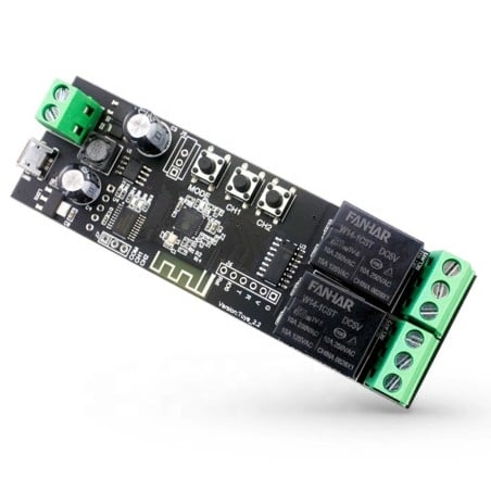 Tuya Smart WiFi Relaismodul 2CH