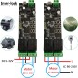 Módulo de relé WiFi inteligente Tuya de 2 canales