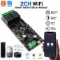 Tuya Smart WiFi Modulo Relè 2CH