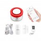 Tuya Kit Sistema di Allarme WiFi con Sirena