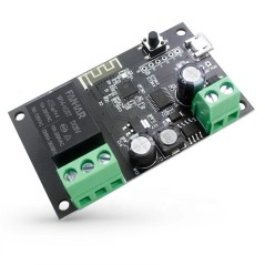 Tuya Smart WiFi Relay Module 1 Canal compatible con Alexa y Google