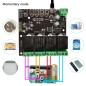 Tuya Smart WiFi-relaismodule 4CH Tuya Smart WiFi-relaismodule 4CH