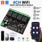 Tuya Smart WiFi-relaismodule 4CH Tuya Smart WiFi-relaismodule 4CH