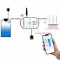 Tuya Smart WiFi + LoRa ultrasone vloeistofniveaumeterkit met indicator